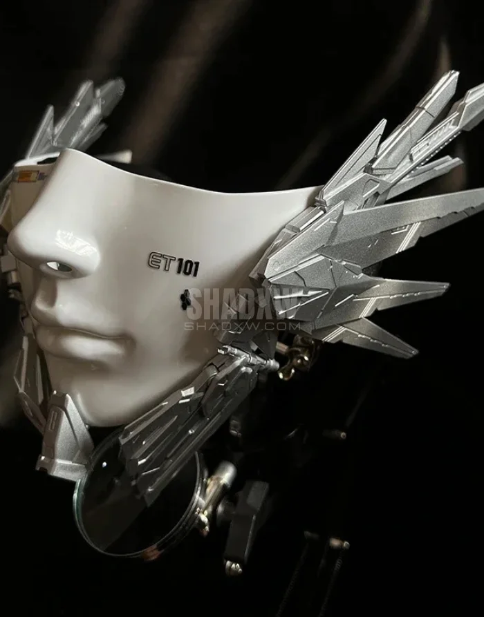 Cyberpunk Mask Woman - Image 6
