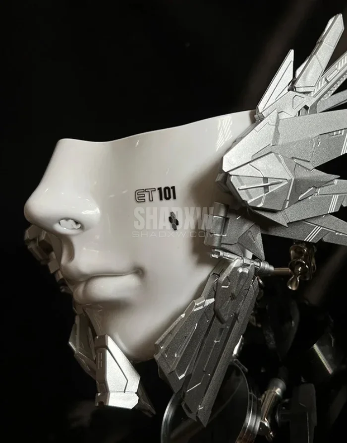 Cyberpunk Mask Woman - Image 7