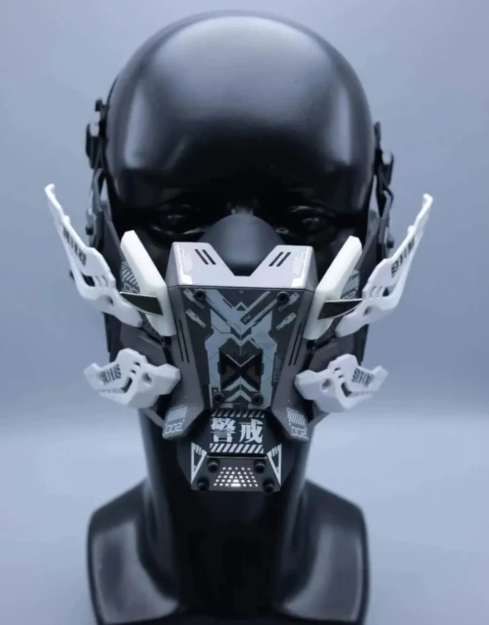 Cyberpunk Menpo Mask - Image 11