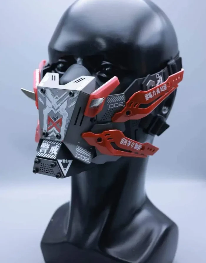 Cyberpunk Menpo Mask - Image 12