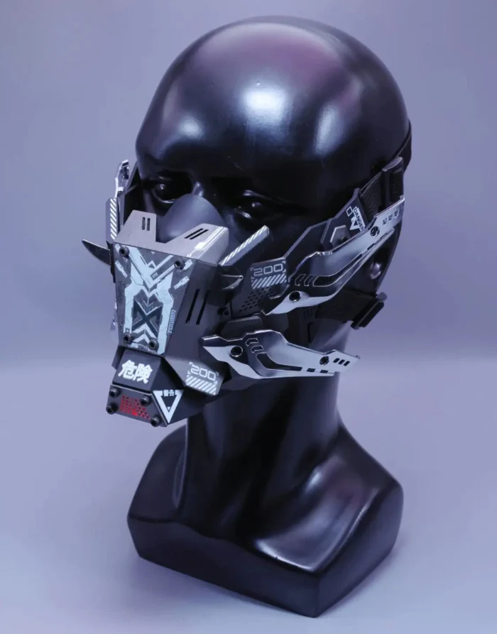 Cyberpunk Menpo Mask - Image 16