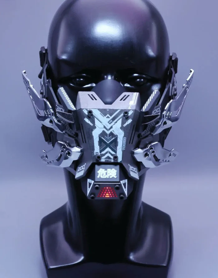 Cyberpunk Menpo Mask - Image 17