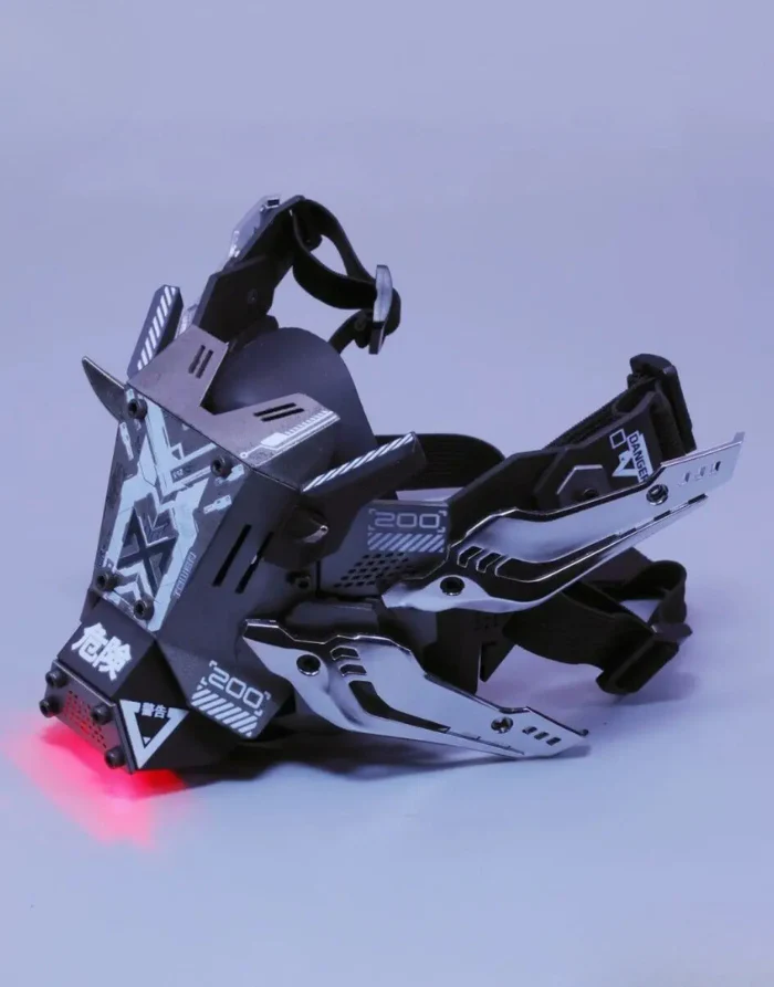 Cyberpunk Menpo Mask - Image 2