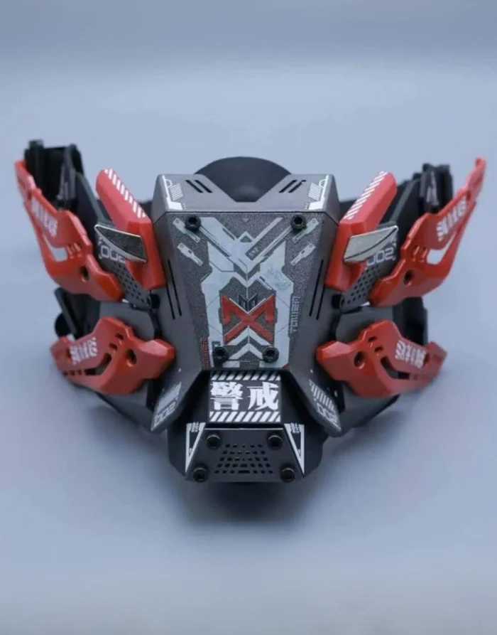 Cyberpunk Menpo Mask - Image 3
