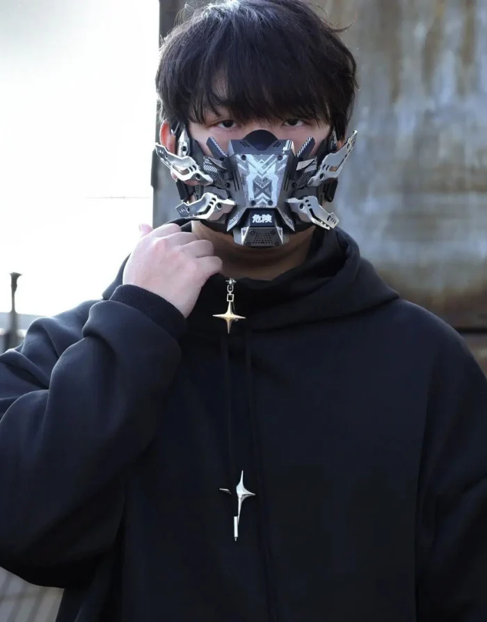 Cyberpunk Menpo Mask - Image 6