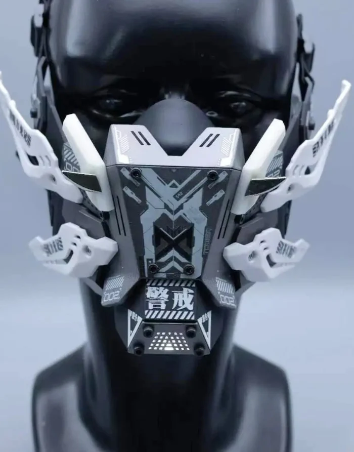 Cyberpunk Menpo Mask - Image 7