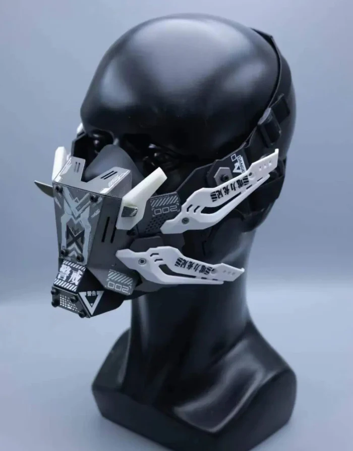 Cyberpunk Menpo Mask - Image 8