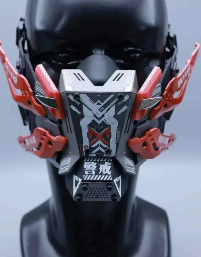 Cyberpunk Menpo Mask - Image 9