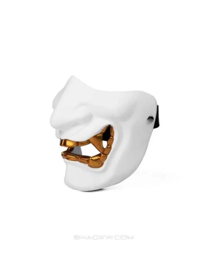 Cyberpunk Oni Mask - Image 10