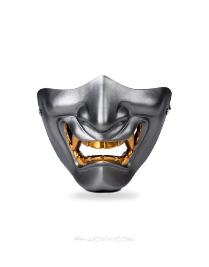 Cyberpunk Oni Mask - Image 13