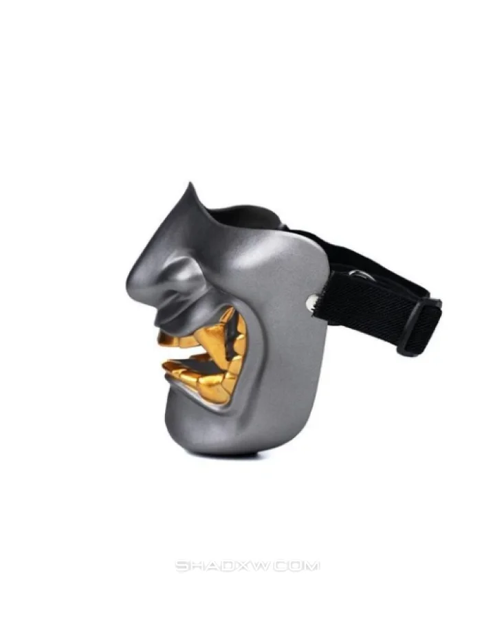 Cyberpunk Oni Mask - Image 14