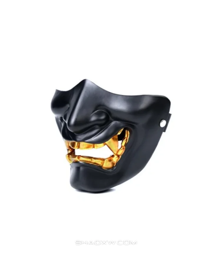 Cyberpunk Oni Mask - Image 3