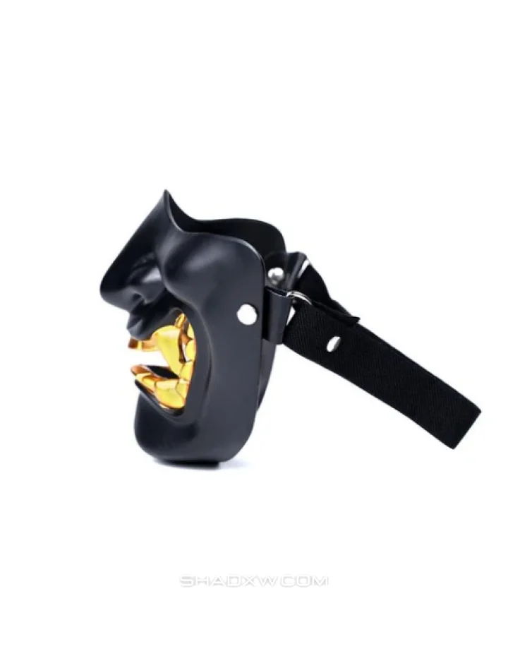 Cyberpunk Oni Mask - Image 4