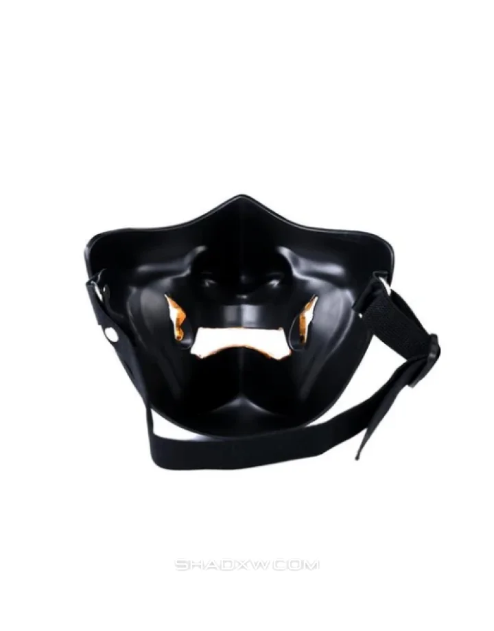 Cyberpunk Oni Mask - Image 5