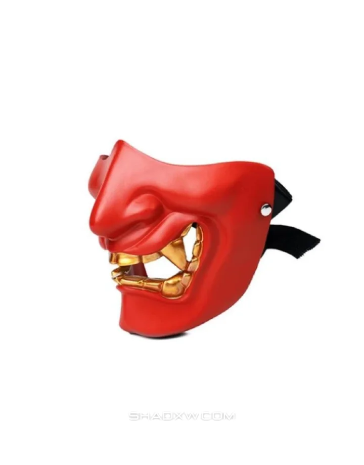 Cyberpunk Oni Mask - Image 6