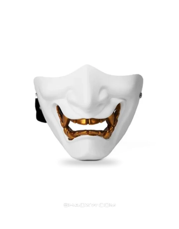 Cyberpunk Oni Mask - Image 9