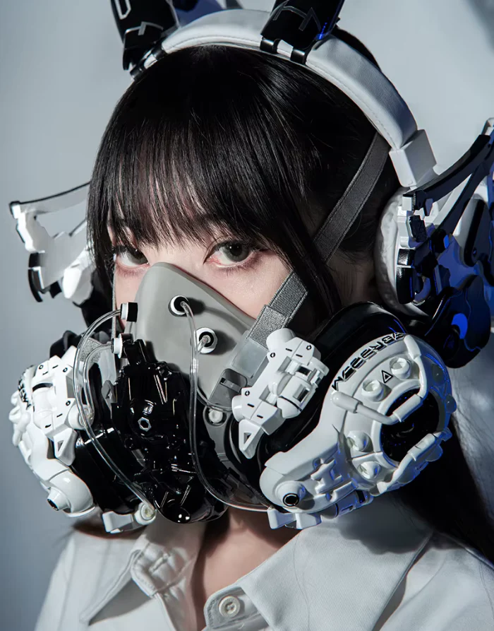 Cyberpunk Respirator Mask - Image 2