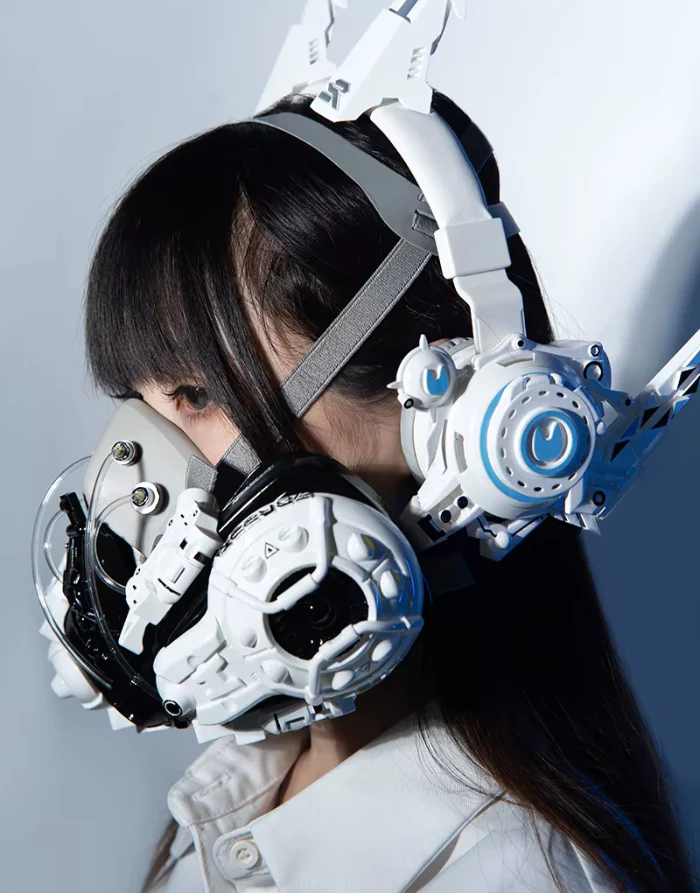 Cyberpunk Respirator Mask - Image 3