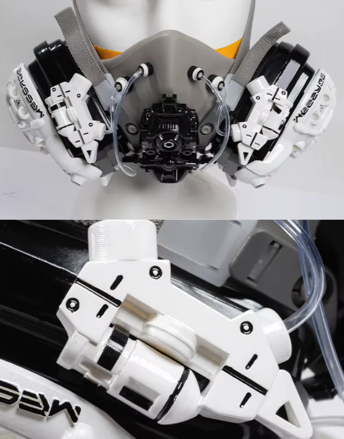 Cyberpunk Respirator Mask - Image 5