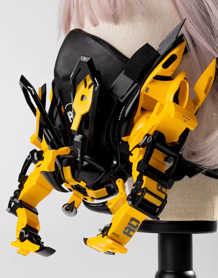 Cyberpunk Robot Mask - Image 2