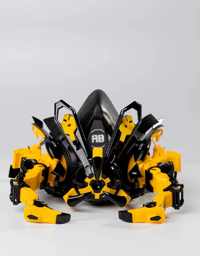 Cyberpunk Robot Mask - Image 4