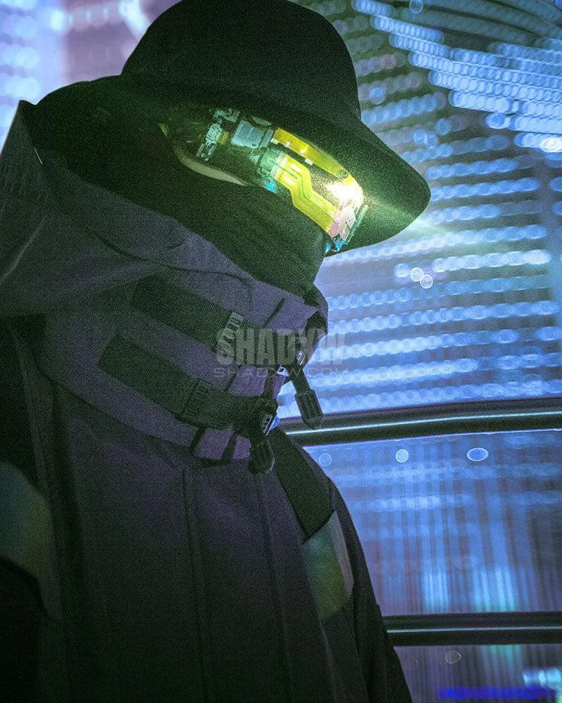 Cyberpunk Samurai Jacket - Image 11