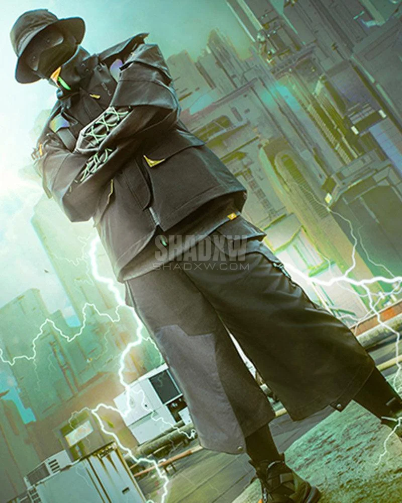 Cyberpunk Samurai Jacket - Image 14