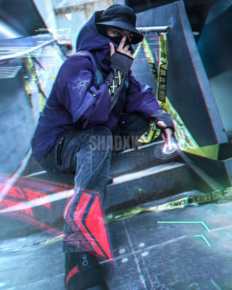 Cyberpunk Samurai Jacket - Image 15