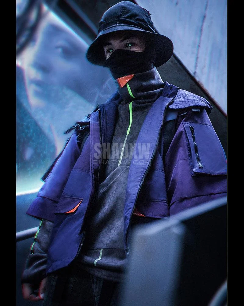 Cyberpunk Samurai Jacket - Image 16