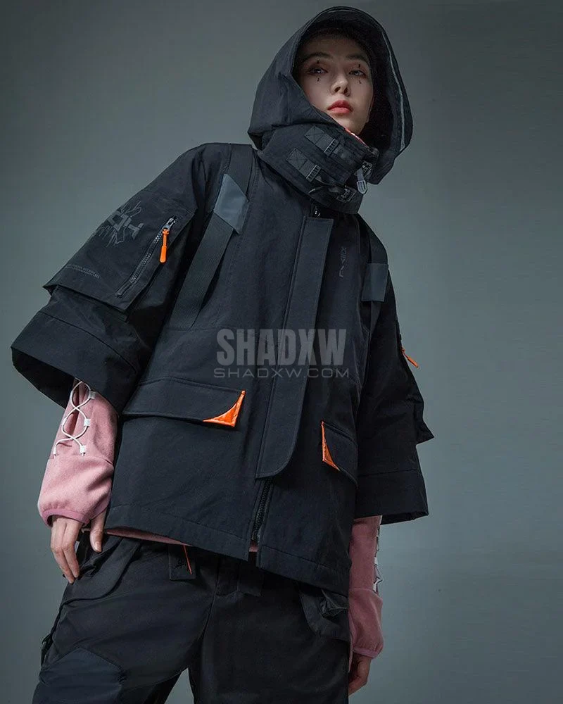 Cyberpunk Samurai Jacket - Image 18