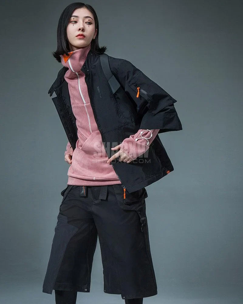 Cyberpunk Samurai Jacket - Image 19