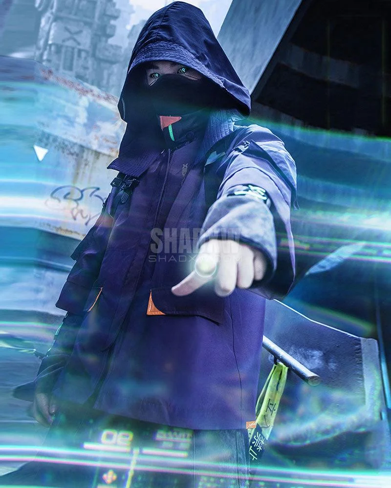 Cyberpunk Samurai Jacket - Image 2
