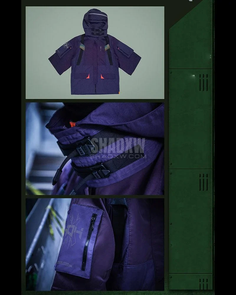 Cyberpunk Samurai Jacket - Image 21