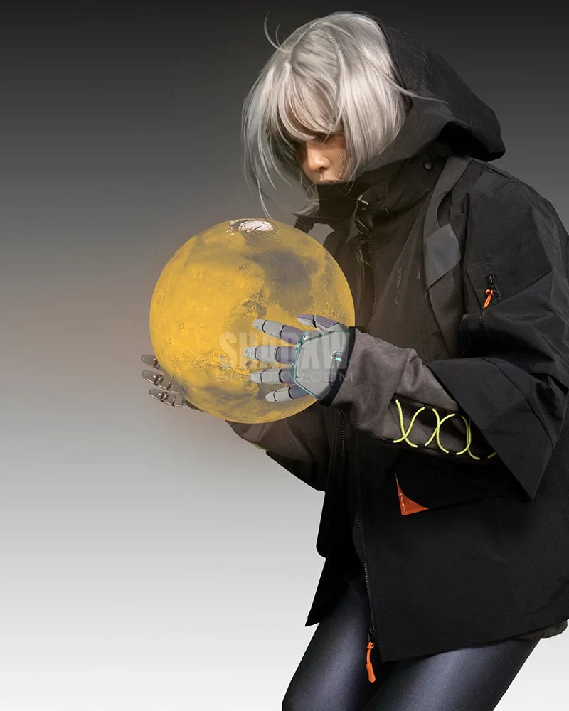 Cyberpunk Samurai Jacket - Image 23