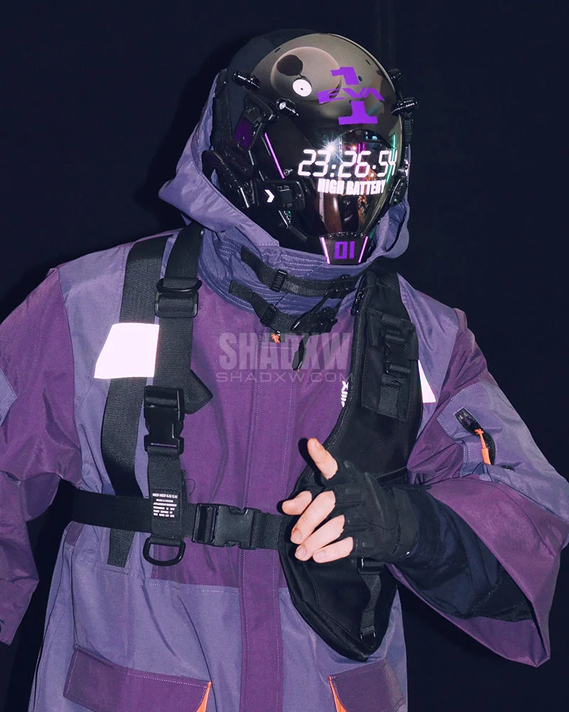 Cyberpunk Samurai Jacket - Image 24
