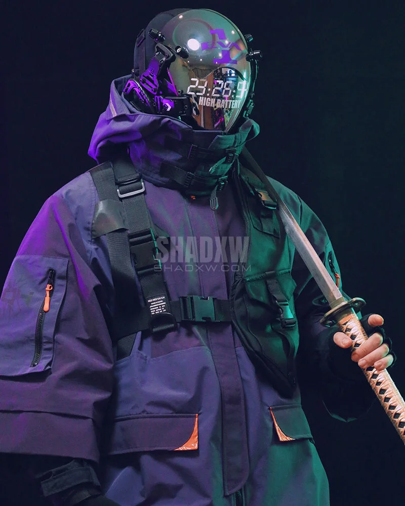 Cyberpunk Samurai Jacket - Image 25