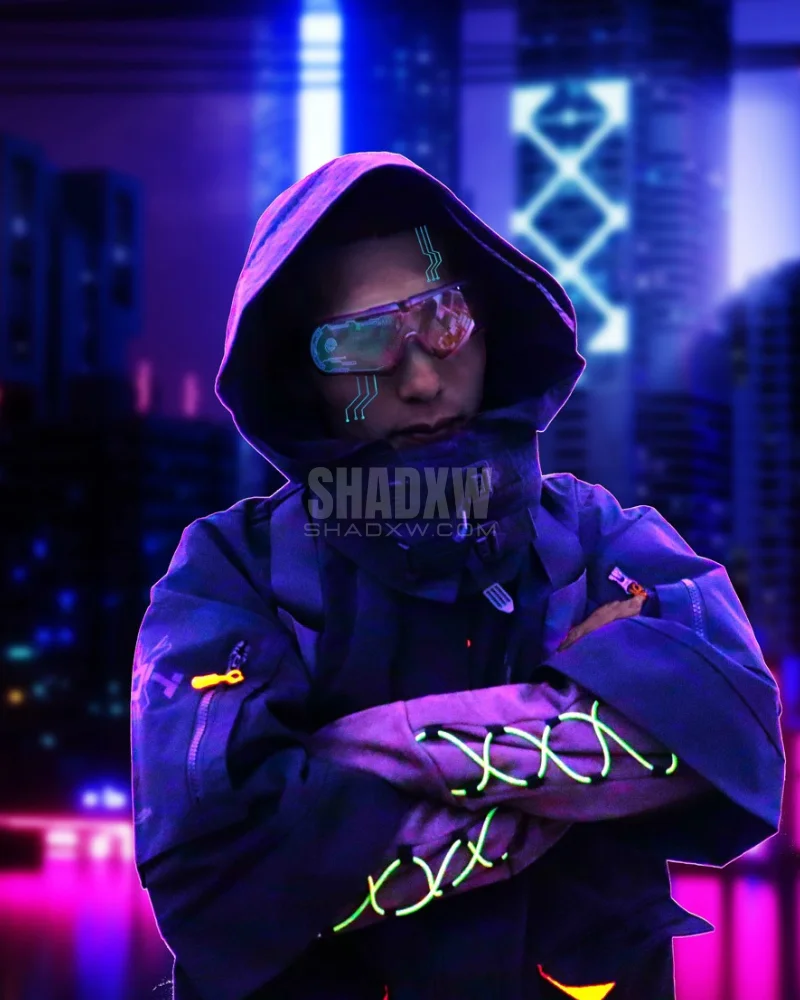 Cyberpunk Samurai Jacket - Image 26