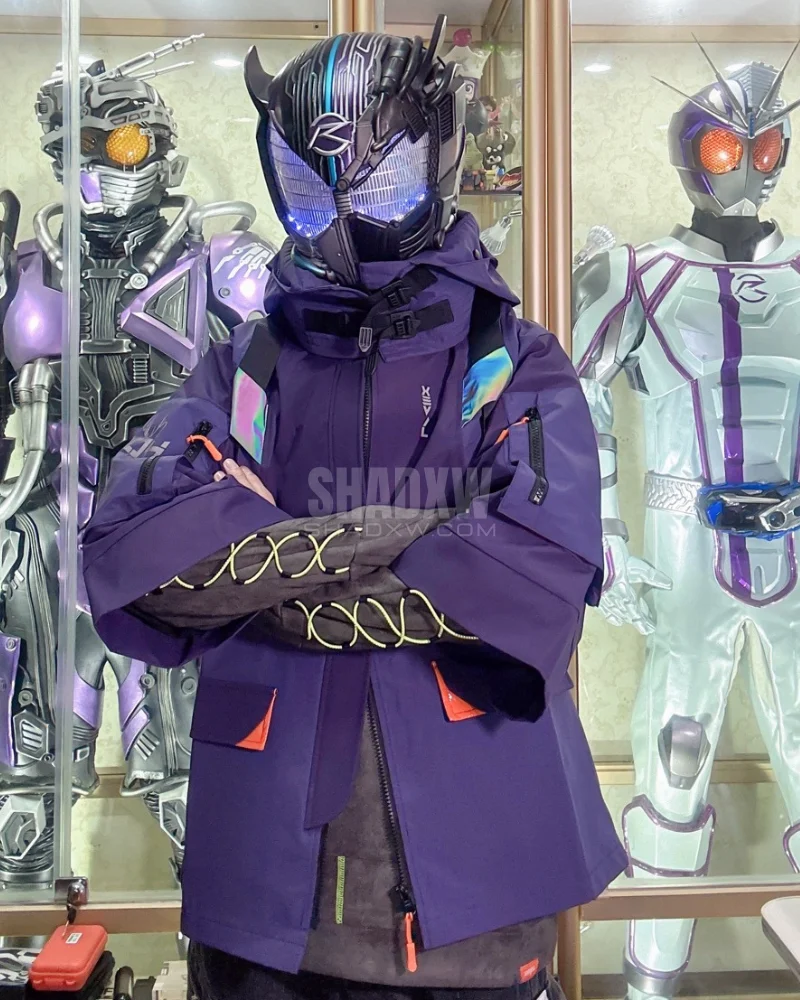 Cyberpunk Samurai Jacket - Image 27