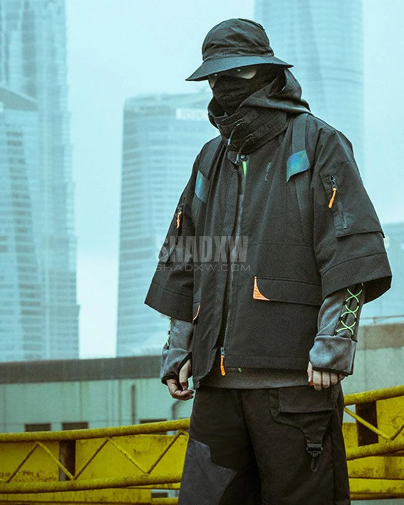 Cyberpunk Samurai Jacket - Image 3