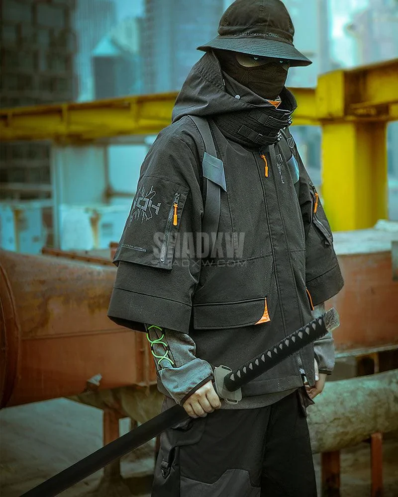 Cyberpunk Samurai Jacket - Image 4