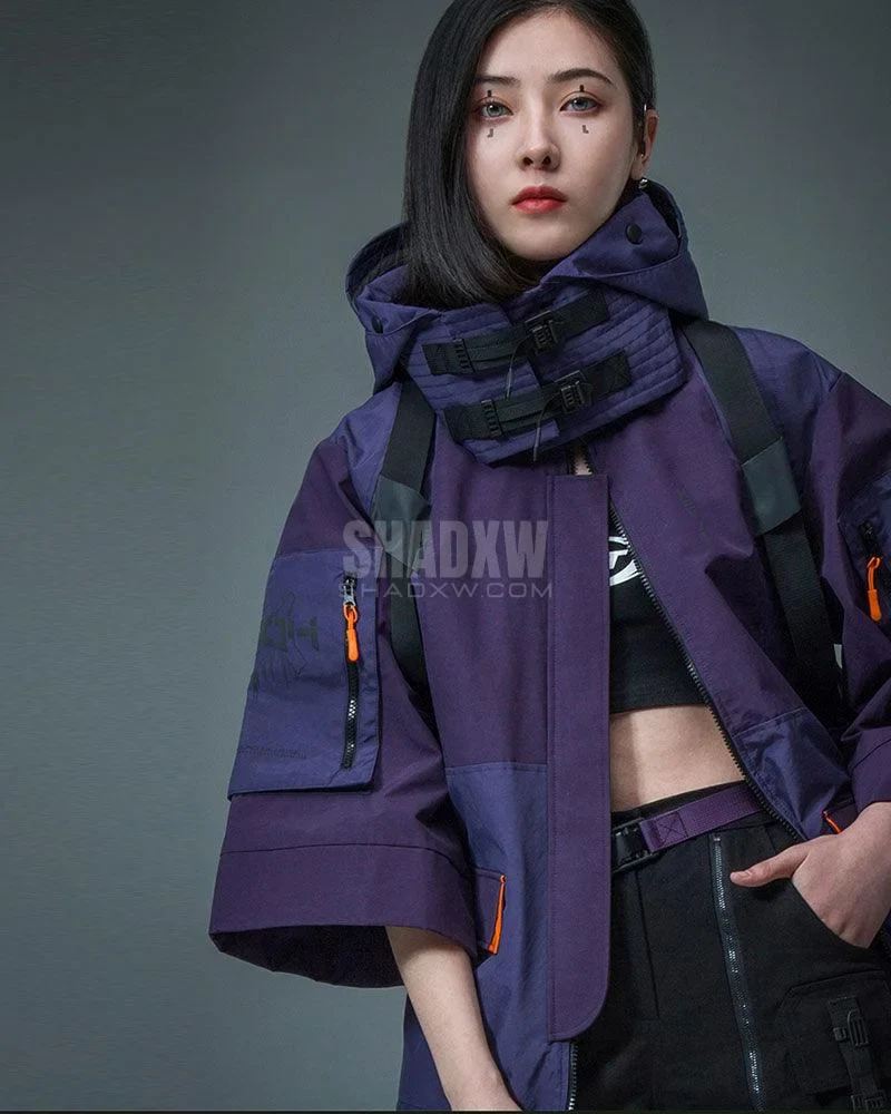 Cyberpunk Samurai Jacket - Image 5