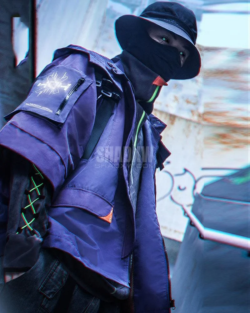 Cyberpunk Samurai Jacket - Image 6