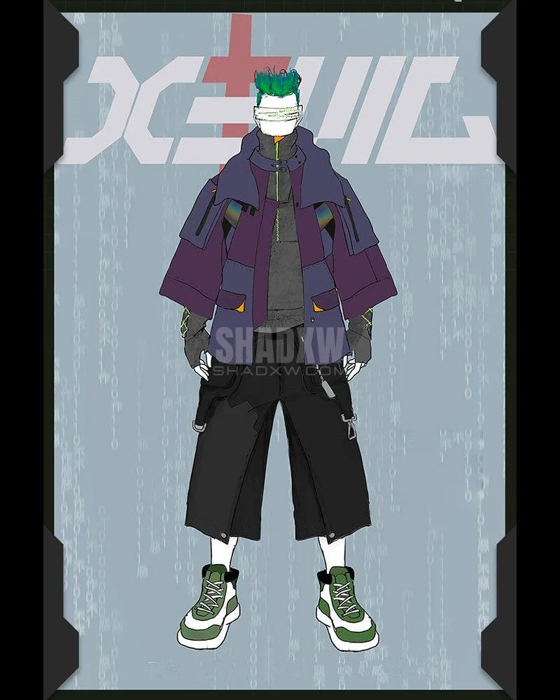 Cyberpunk Samurai Jacket - Image 7