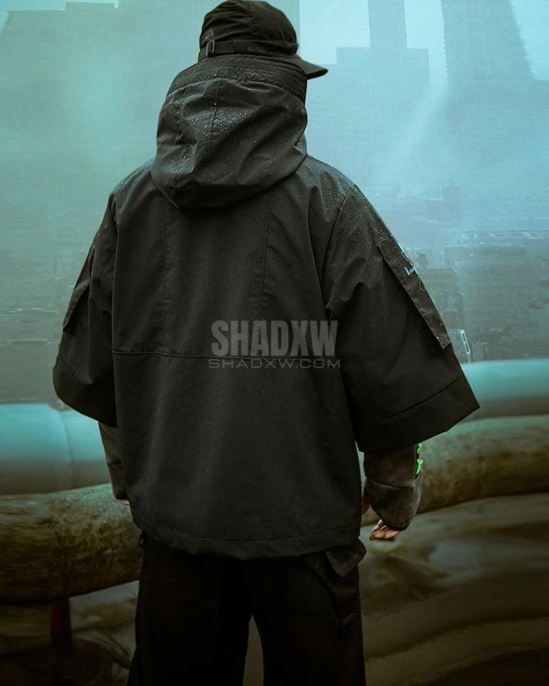 Cyberpunk Samurai Jacket - Image 9