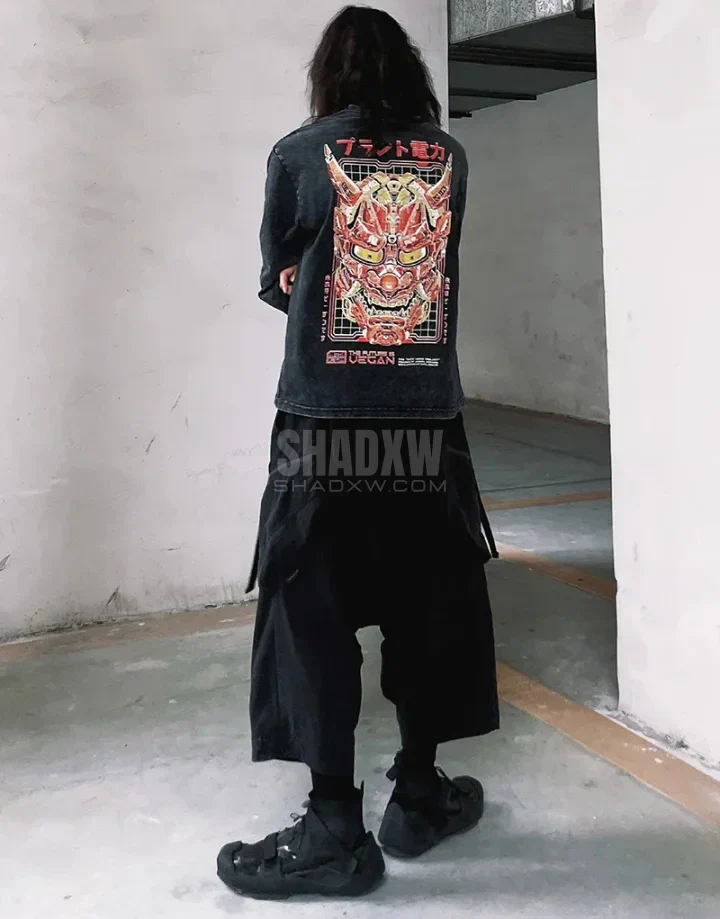 Cyberpunk Samurai Shirt - Image 5