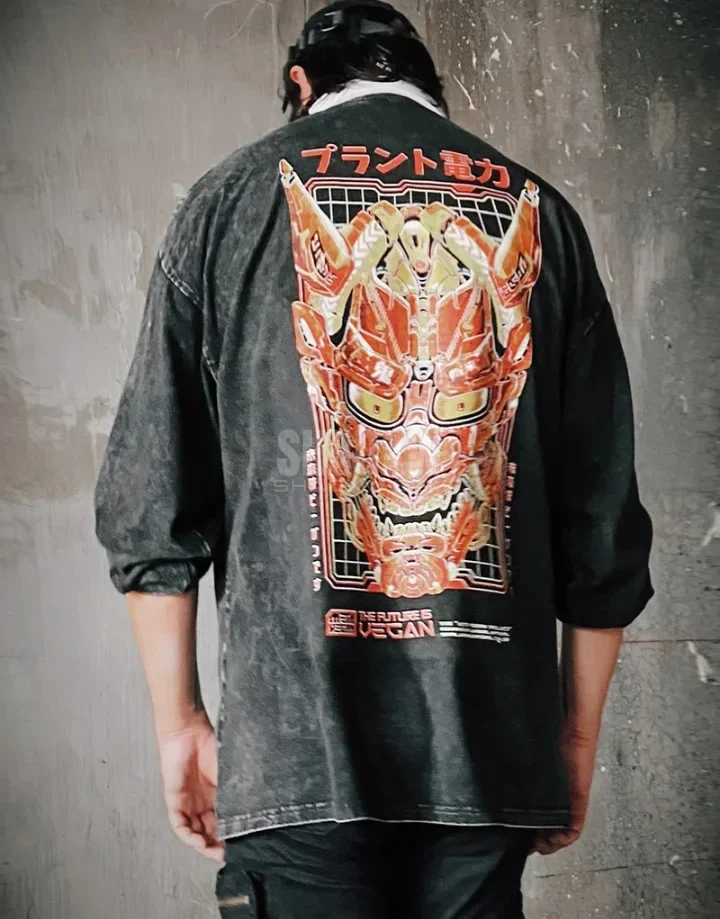 Cyberpunk Samurai Shirt - Image 6