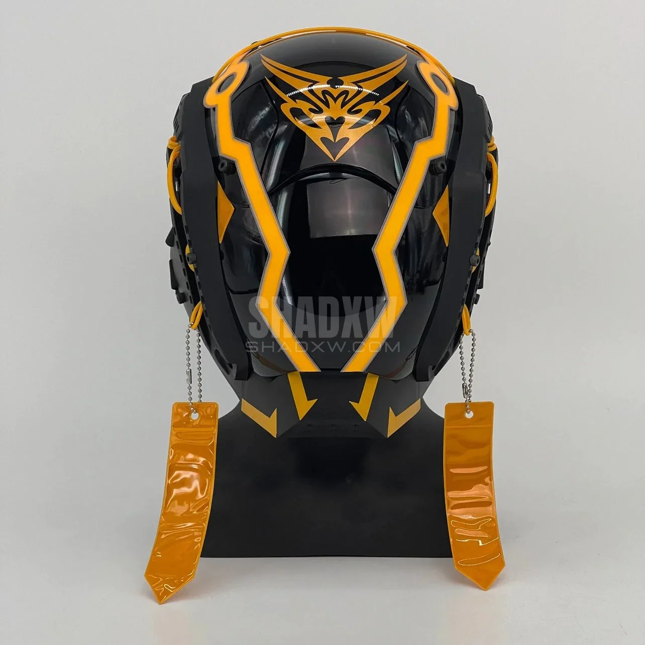 Cyberpunk Sci Fi Helmet - Image 3