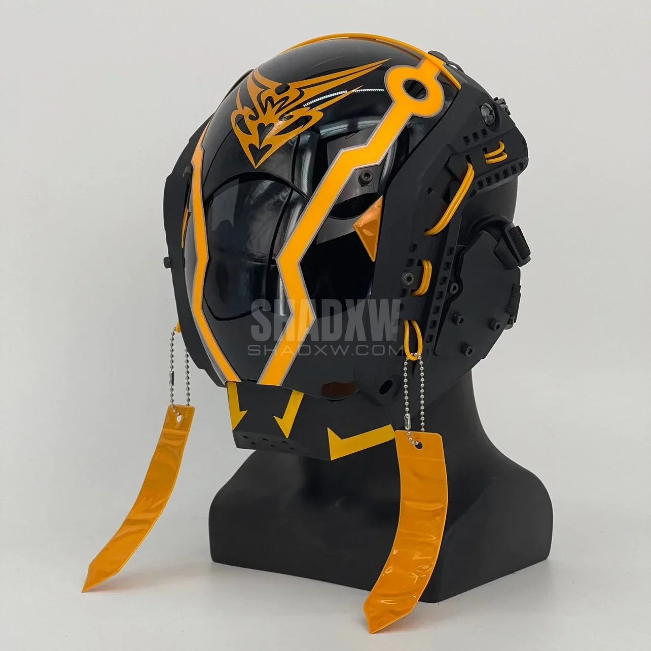 Cyberpunk Sci Fi Helmet - Image 5