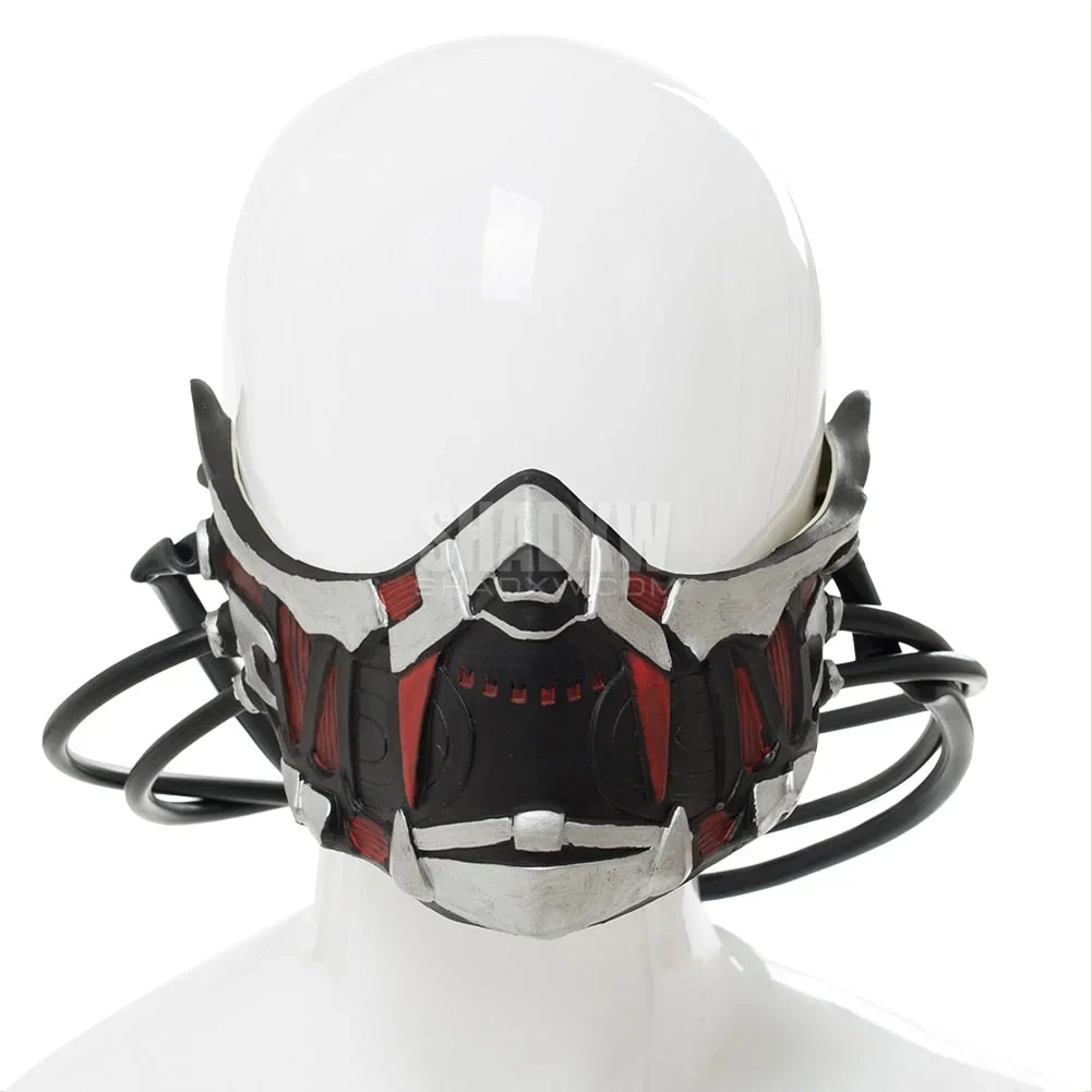 Cyberpunk Stealth Mask - Image 3
