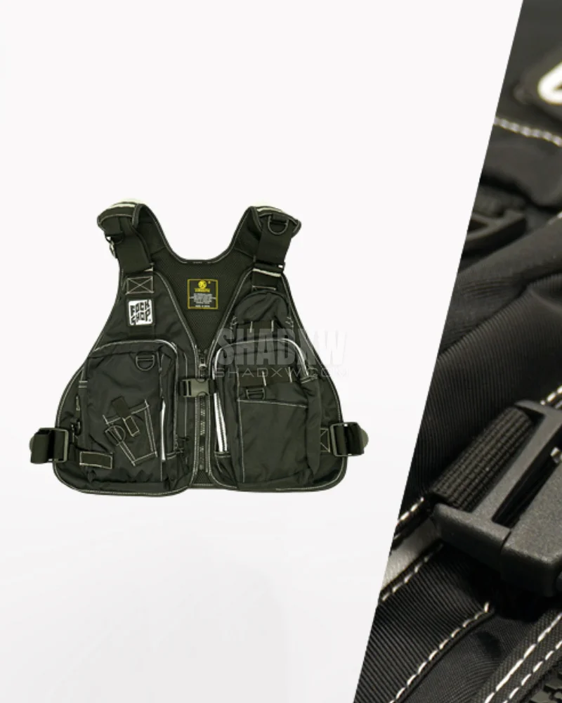 Cyberpunk Streetwear Vest - Image 10